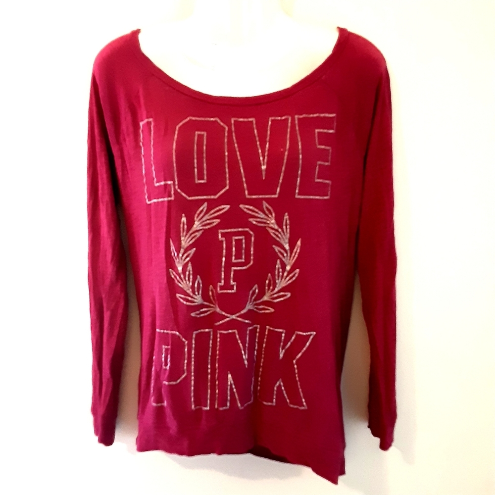 Pink By Victoria's Secret Top Size XS EUC - Picture 3 of 11